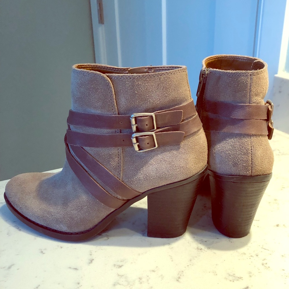 Lucky Brand Booties